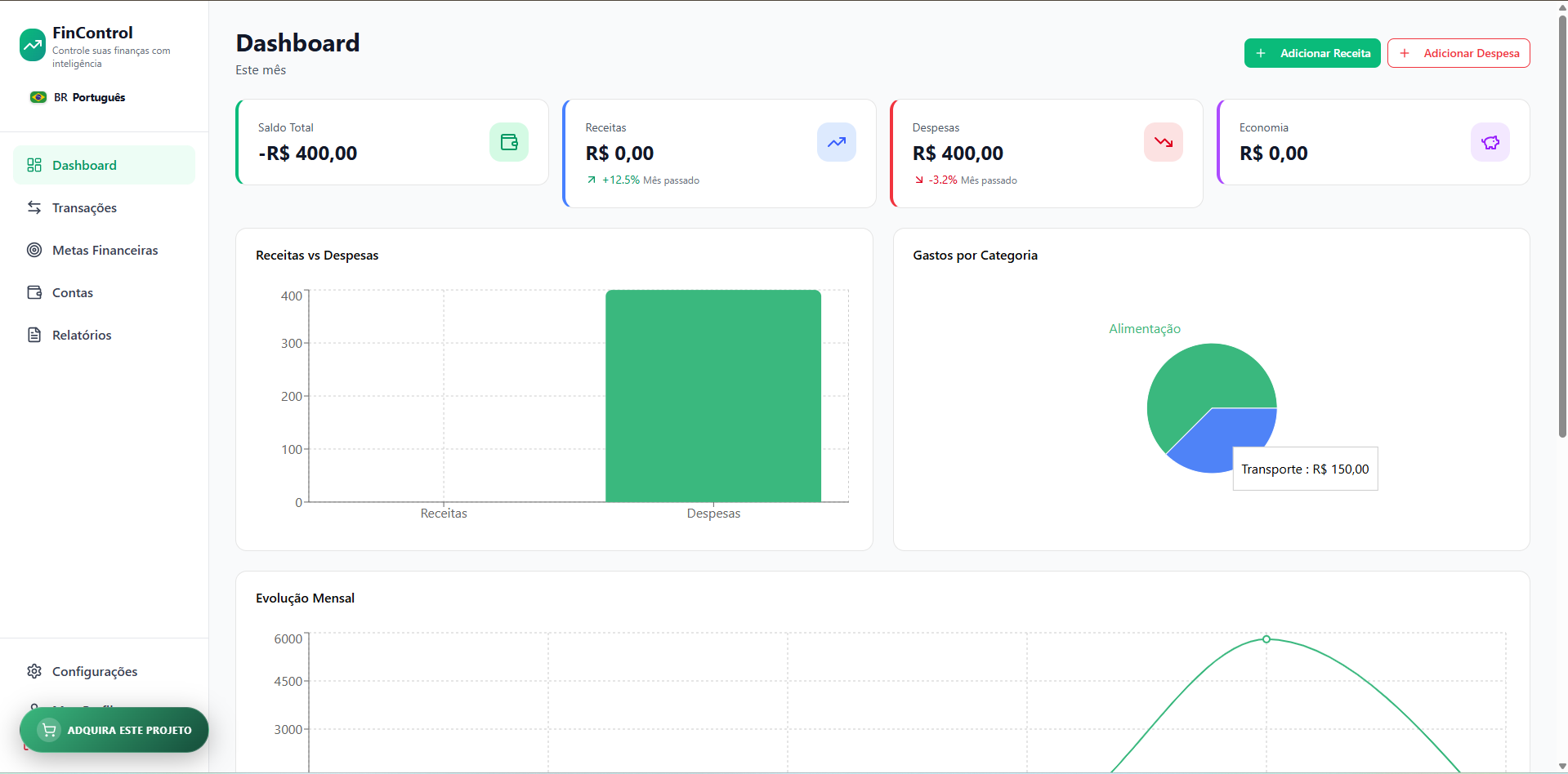 FinControl - screenshot 3
