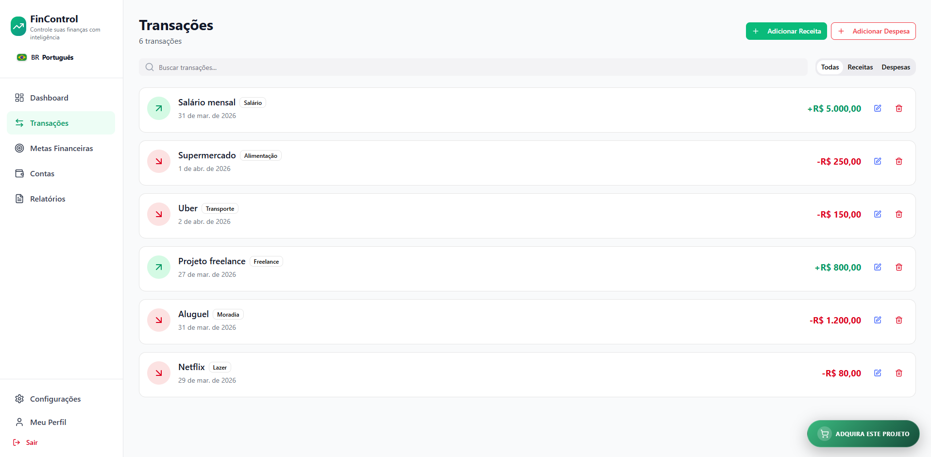 FinControl - screenshot 5