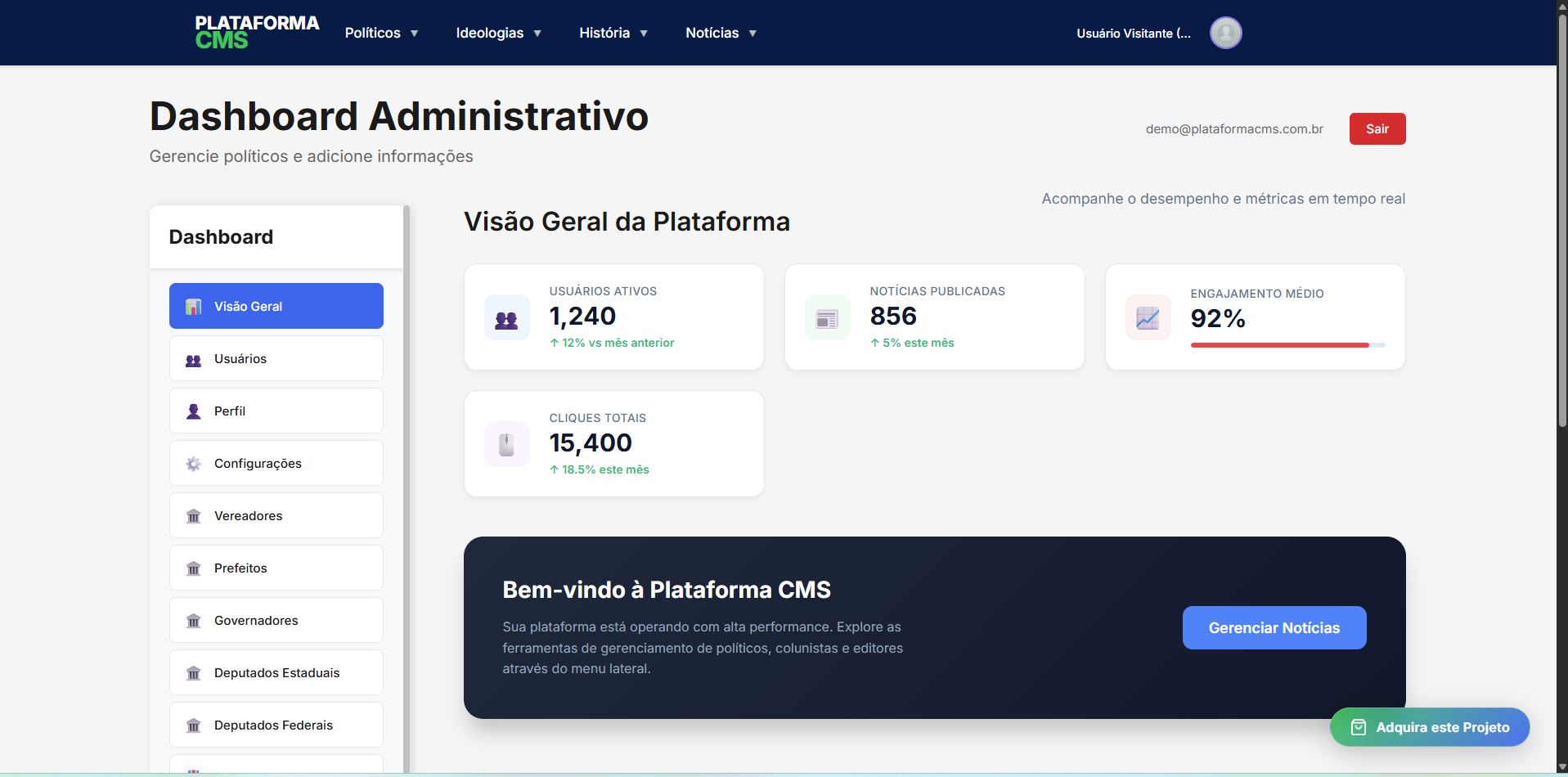 CMS platform - image 4 of 10