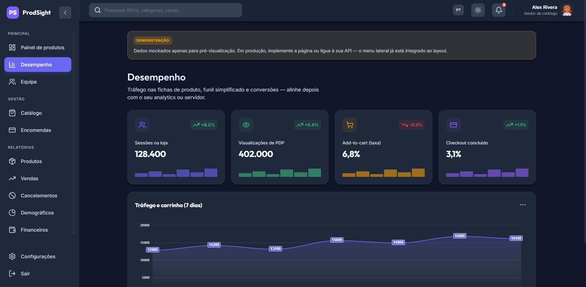 ProdSight screenshot 4